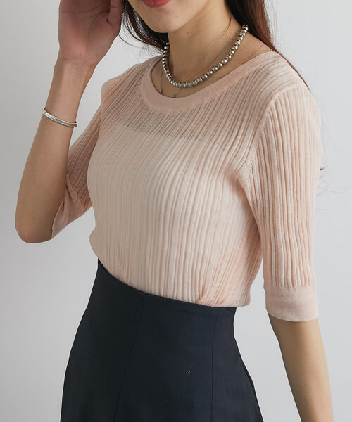 La boutique Bonbon（ラブティックボンボン） ニット セーター 「美人