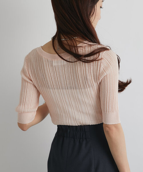 La boutique Bonbon（ラブティックボンボン） ニット セーター 「美人