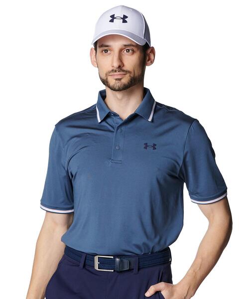 UNDER ARMOUR（アンダーアーマー） ポロシャツ UAプレーオフ3.0 リブ