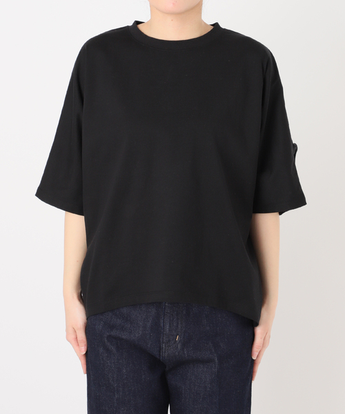 新品未使用　ウォッシャブル　バックフリルTEE B.C STOCK tシャツ ウォッシャブル / バックフリルTEE