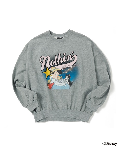 トレーナー スウェット 「8」「Little Sunny Bite」pinocchio sweat top レディース メンズ