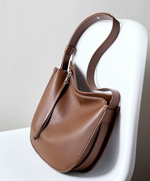 ショルダーバッグ バッグ 「 NiiNa / ニーナ 」高品質牛革 2way