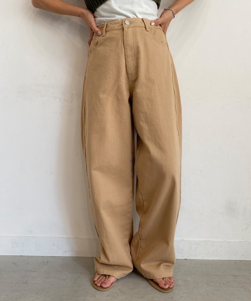 PICHI チノパン カーブパンツ レディース : ZOZOTOWN Yahoo!店 - 通販
