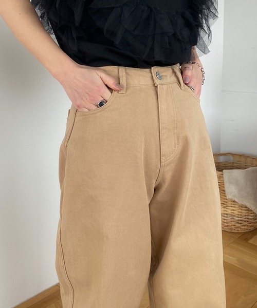 PICHI チノパン カーブパンツ レディース : ZOZOTOWN Yahoo!店 - 通販
