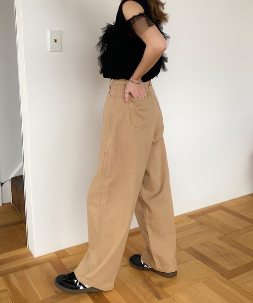 PICHI チノパン カーブパンツ レディース : ZOZOTOWN Yahoo!店 - 通販