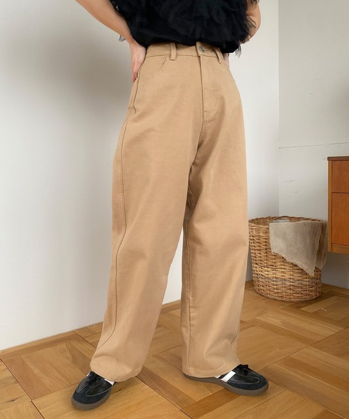 PICHI チノパン カーブパンツ レディース : ZOZOTOWN Yahoo!店 - 通販