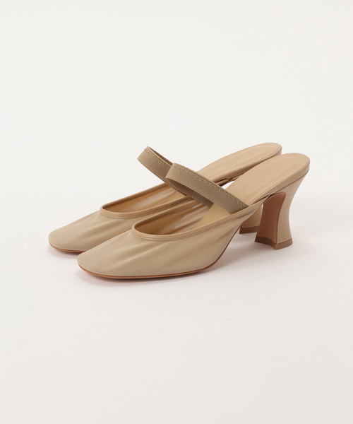 JANE SMITH ジェーンスミス　ミュール IENA シューズ JANE SMITH/ジェーンスミス TULLE ROUND MULE