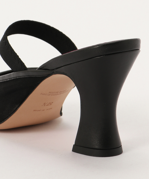 JANE SMITH ジェーンスミス　ミュール IENA シューズ JANE SMITH/ジェーンスミス TULLE ROUND MULE