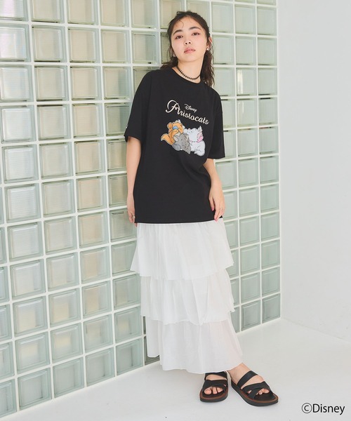 Disney（ディズニー） tシャツ 半袖 「Disney/ディズニー」おしゃれ