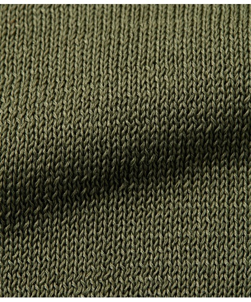 NEWYORKER（ニューヨーカー） ニット セーター リネンライクワッフル