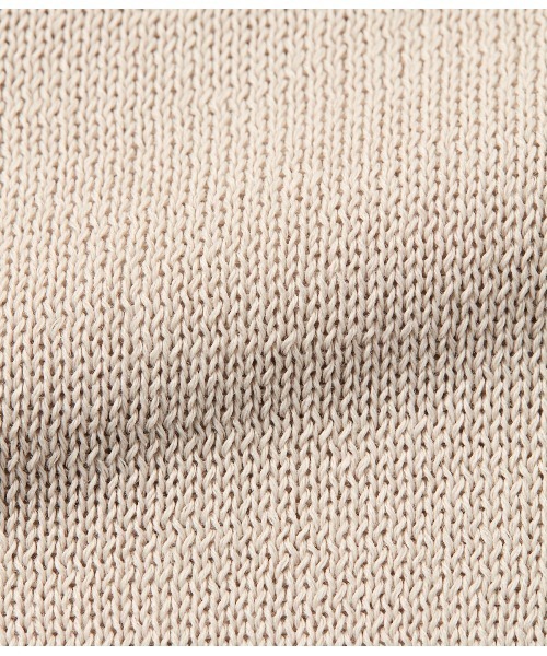 NEWYORKER（ニューヨーカー） ニット セーター リネンライクワッフル