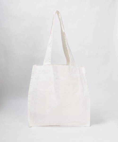 MICA&DEAL トートバッグ VIVID WITH COLOR”ロゴコットントート