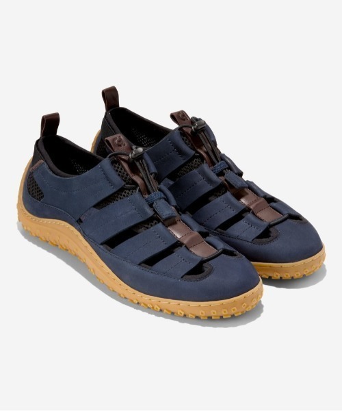 【Cole Haan】ZeroGrand TideTrek フィッシャーマンサンダル Men's ZERØGRAND Tidetrek Shoes & Sandals