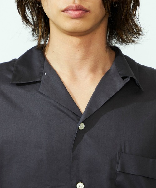 リー（Lee）/【涼】レーヨンハーフスリーブシャツ Lee（リー） シャツ Lee/リー「涼」レーヨンハーフスリーブシャツ