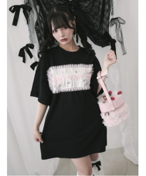 tシャツ 憂鬱なかわいい世界Tシャツ レディース