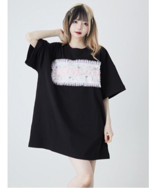 Jamie エーエヌケー tシャツ 憂鬱なかわいい世界Tシャツ レディース