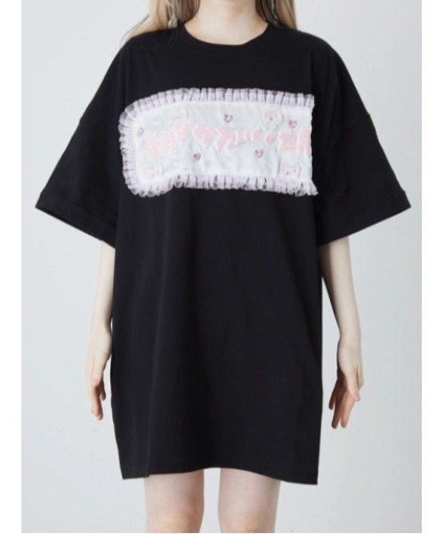 Jamie エーエヌケー tシャツ 憂鬱なかわいい世界Tシャツ レディース