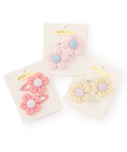 petit main ヘアピン お花ヘアピン : ZOZOTOWN Yahoo!店 - 通販