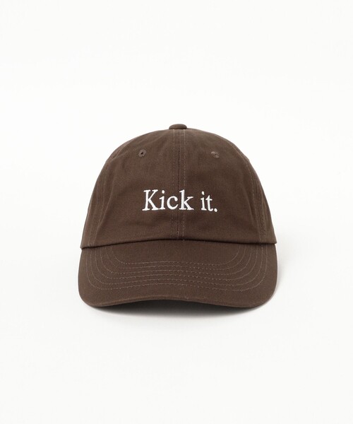B：MING by BEAMS（ビーミング by ビームス） キャップ 帽子 KIck it