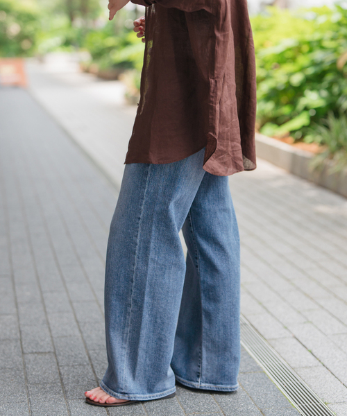 ✨希少品✨RED CARD TOKYO shore デニム スウェット RED CARD TOKYO レッドカード トーキョー デニムパンツ Jo
