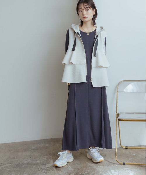 ネット限定お買い得商品 - ショップチャンネル Eimee レディース ダークネイビー 38 ベスト Law」 「Eimee Law トップス