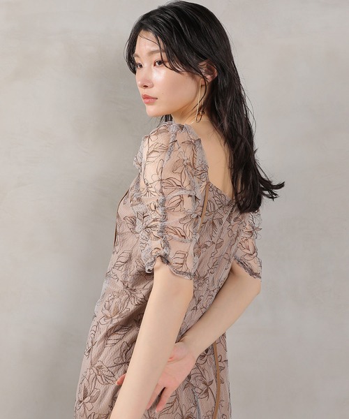 Kana ドレス トルネード レース ワンピース パーティー 結婚式