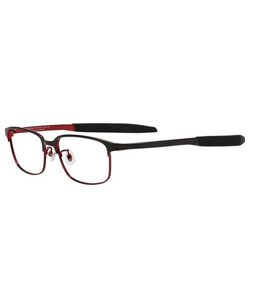 Zoff（ゾフ） 伊達メガネ メガネ 眼鏡 ウェリントン型 ビジネス