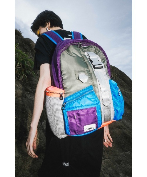 【新品未使用】【即完売品】OMMO W FACE BACK PACK リュック &.様専用】OMMO W FACE BACK PACK カーキ - メルカリ
