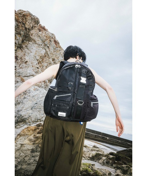 【新品】OMMO W FACE BACK PACK リュック 新品未使用]8月9日まで即日配送ommo W FACE BACK PACK - メルカリ