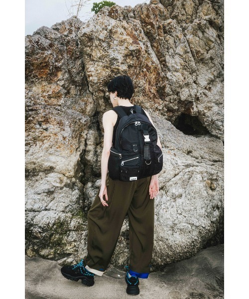 OMMO バックパックリュック MESH BACK PACK（バックパック/リュック）｜OMMO（オーエム