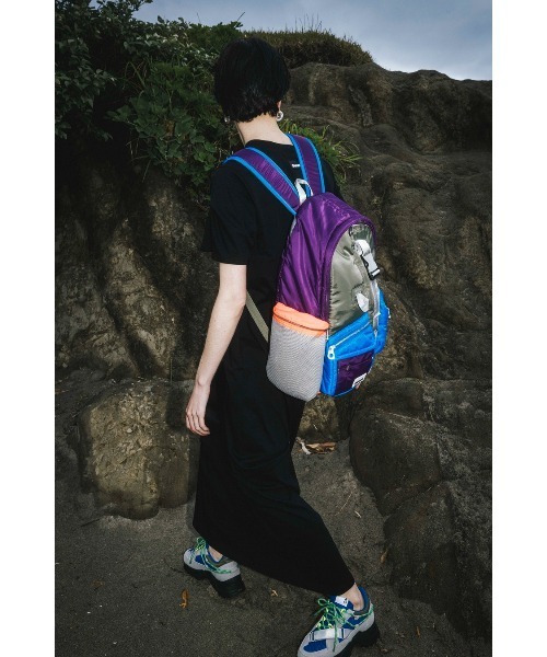 ✨未使用級✨OMMO バックパック OMMO デイバック リュック MULTI POCKET BACK PACK レディース