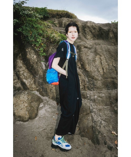 【新品】OMMO W FACE BACK PACK リュック OMMO】W FACE BACK PACK（BLACK）・新品未使用 - メルカリ