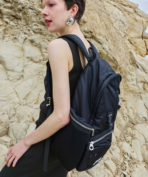 バッグ OMMO W FACE BACK PACK OMMO（オーエムエムオー） デイバック リュック MULTI POCKET BACK