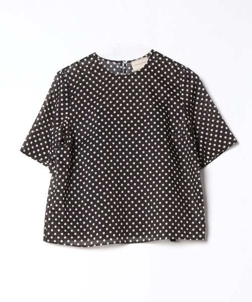 「UNITED ARROWS」 半袖ブラウス - ブラック レディース