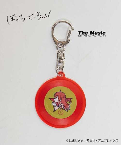 キーホルダー アニメ「ぼっち・ざ・ろっく！」「美好よしみ」「The Music」GRAPHIC MUSIC KEY HOLDER | CONVERSE TOKYO | 03