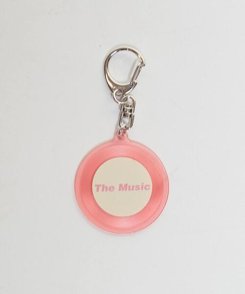 キーホルダー アニメ「ぼっち・ざ・ろっく！」「美好よしみ」「The Music」GRAPHIC MUSIC KEY HOLDER | CONVERSE TOKYO | 04