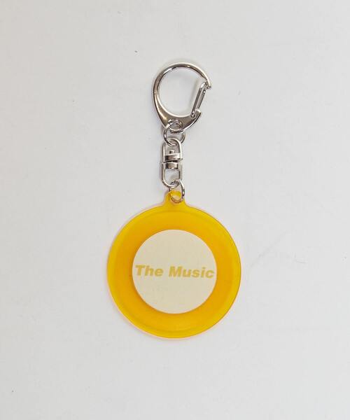 キーホルダー アニメ「ぼっち・ざ・ろっく！」「美好よしみ」「The Music」GRAPHIC MUSIC KEY HOLDER | CONVERSE TOKYO | 06