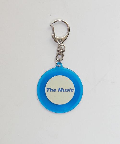 キーホルダー アニメ「ぼっち・ざ・ろっく！」「美好よしみ」「The Music」GRAPHIC MUSIC KEY HOLDER | CONVERSE TOKYO | 07