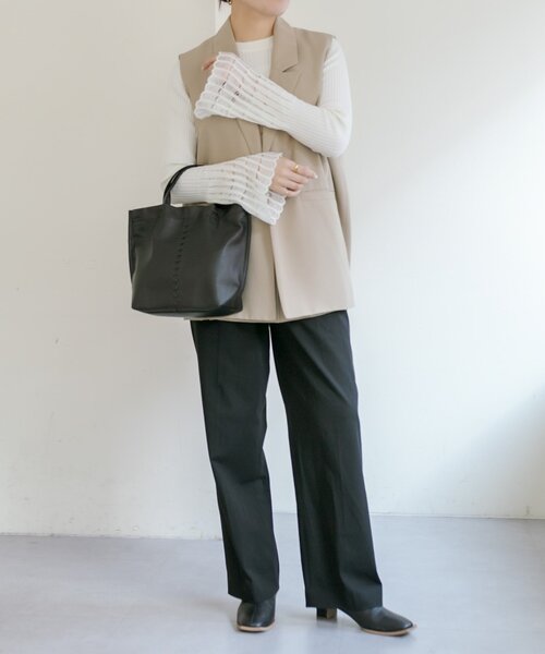 ear PAPILLONNER（イア パピヨネ） トートバッグ センターポイント