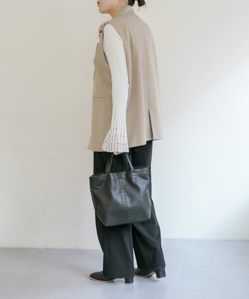 ear PAPILLONNER（イア パピヨネ） トートバッグ センターポイント