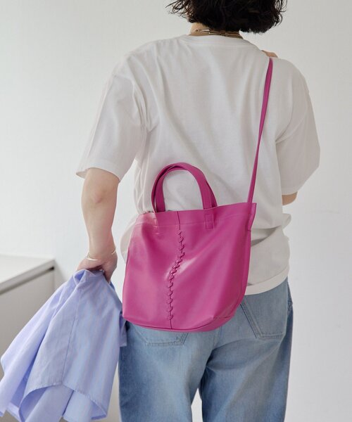 ear PAPILLONNER トートバッグ センターポイントトートバッグS