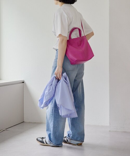 ear PAPILLONNER ハンドバッグ ear PAPILLONNER 「ear PAPILLONNER」 2WAYバッグ FREE ブラック