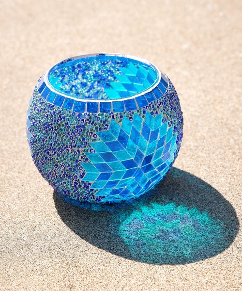 チャイハネ（CAYHANE） キャンドル 「チャイハネ」ステンドキャンドル