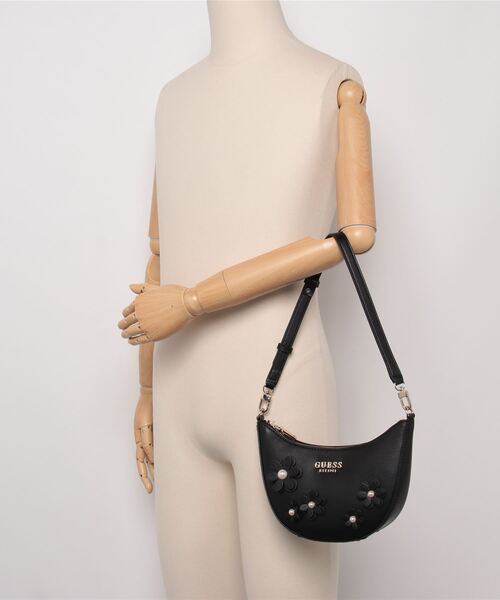 値下げ Guess 新品未使用 ショルダーバッグ GUESS ショルダーバッグ バッグ ZARIA Mini Top Zip Shoulder