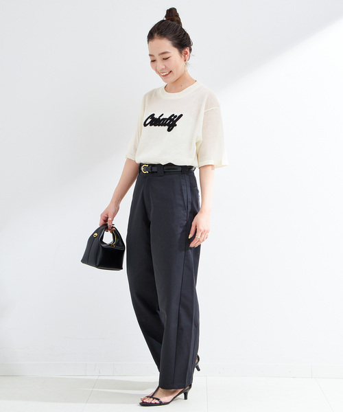 B.C STOCK ニット セーター 「追加2」手洗い可 / サガラ刺繍ロゴ