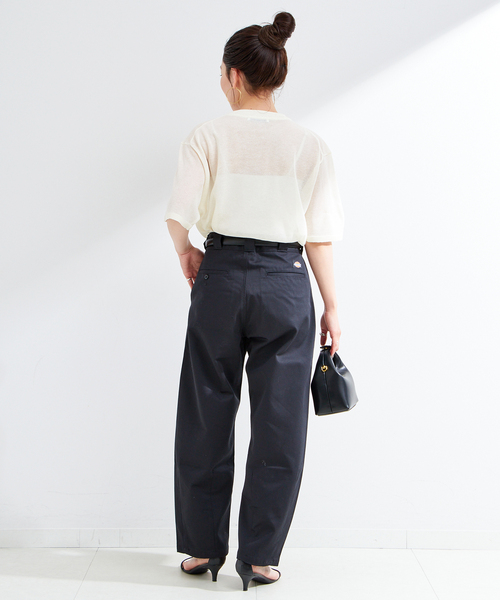 B.C STOCK ニット セーター 「追加2」手洗い可 / サガラ刺繍ロゴ