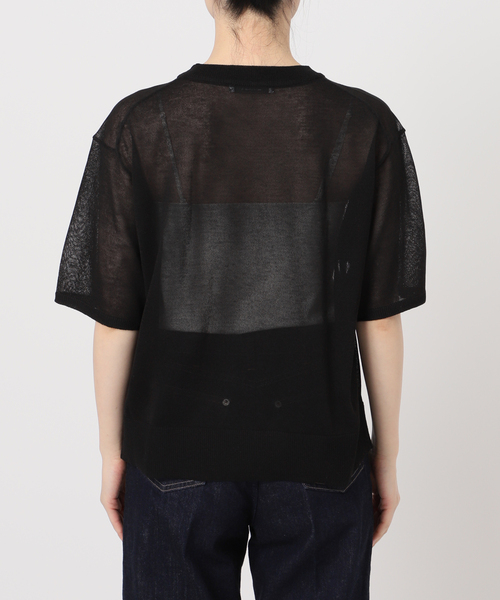 B.C STOCK ニット セーター 「追加2」手洗い可 / サガラ刺繍ロゴ