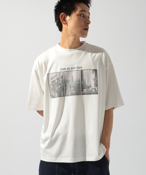 tシャツ アソートフォトプリントＴシャツ メンズ | niko and… | 02
