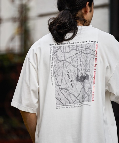 tシャツ アソートフォトプリントＴシャツ メンズ | niko and… | 03