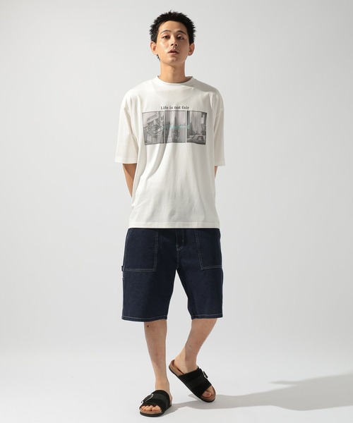 tシャツ アソートフォトプリントＴシャツ メンズ | niko and… | 16